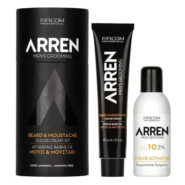 Arren Beard Color Kit