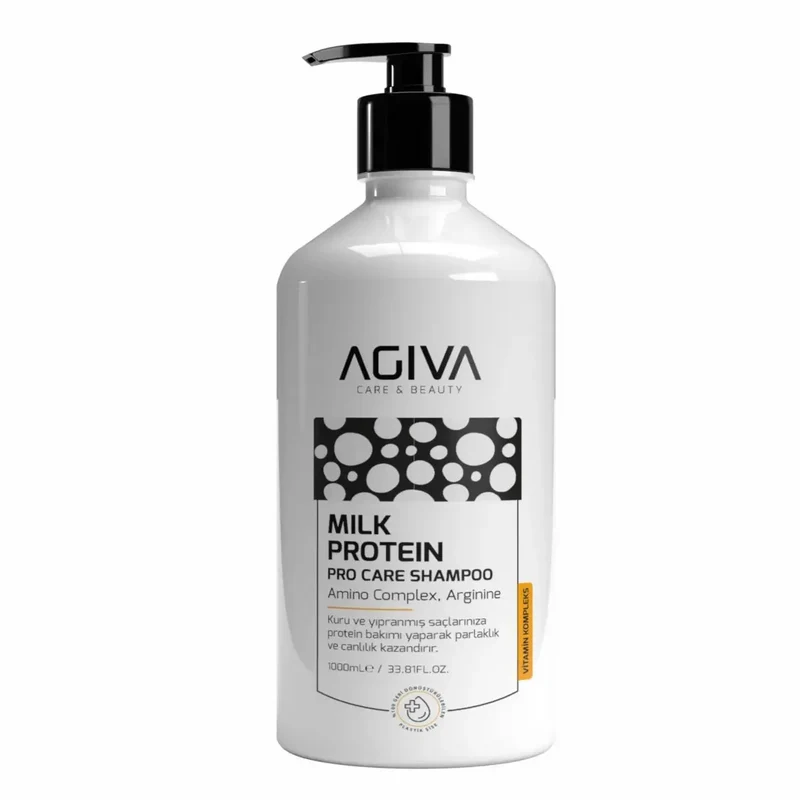 Agiva Milk Protein Pro Care Shampoo 1000 ml
