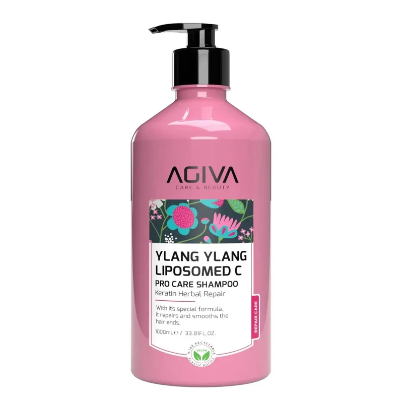 Agiva Ylang Ylang Lipozom C Pro Care Shampoo 1000 ml