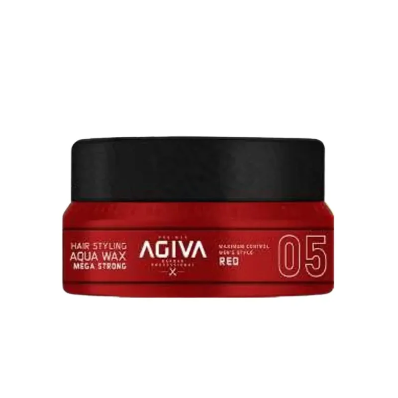 Agiva 05 Aqua Mega Strong Rouge – Hårvax 90 ml