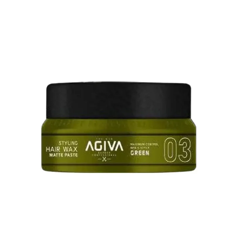 Agiva 03 Matte Paste Vert – Hårvax 90 ml