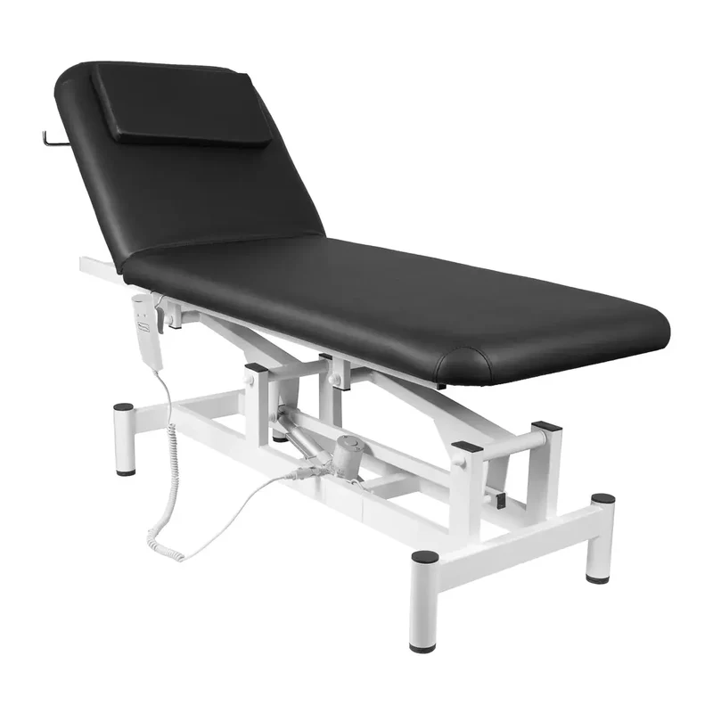 Electric bed massage black