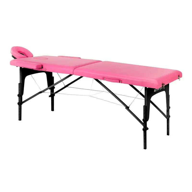 comfort 2 segment pink black wood