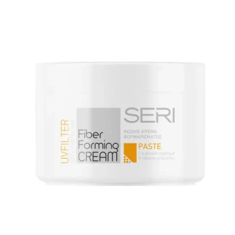 SERI Fiber Forming Cream Paste UV Filter – Professionell Fiber Stylingkräm