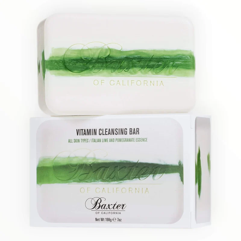 Vitamin Cleansing Body Bar, Lime & Pomegranate