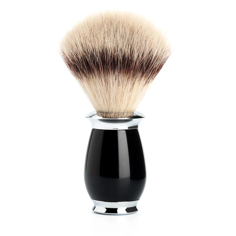 Silvertip Fibre® Rakborste, 21 mm, Purist, svart harts
