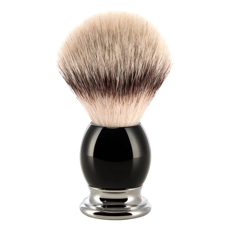 Silvertip Fibre® Rakborste, 23 mm, Sophist, svart harts