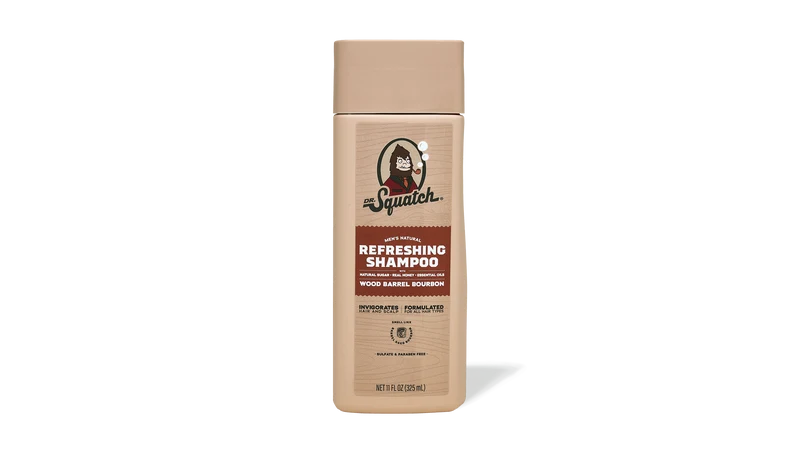 Wood Barrel Bourbon Shampoo
