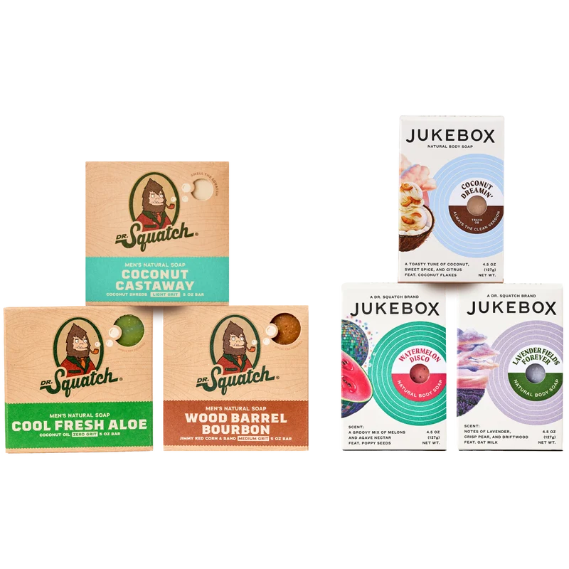 His & Hers Natural Soap Set