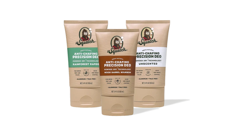 Precision Deo 3-Pack