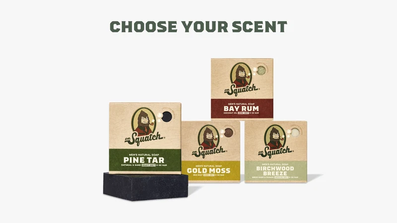 Bar Soap 4-Pack