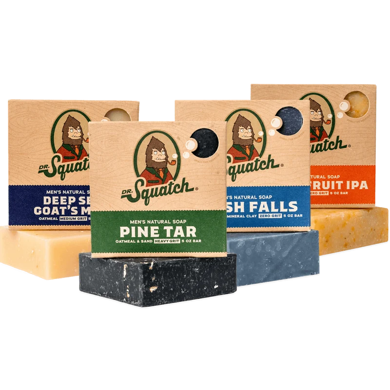 Soap Subscription - 4 Bars