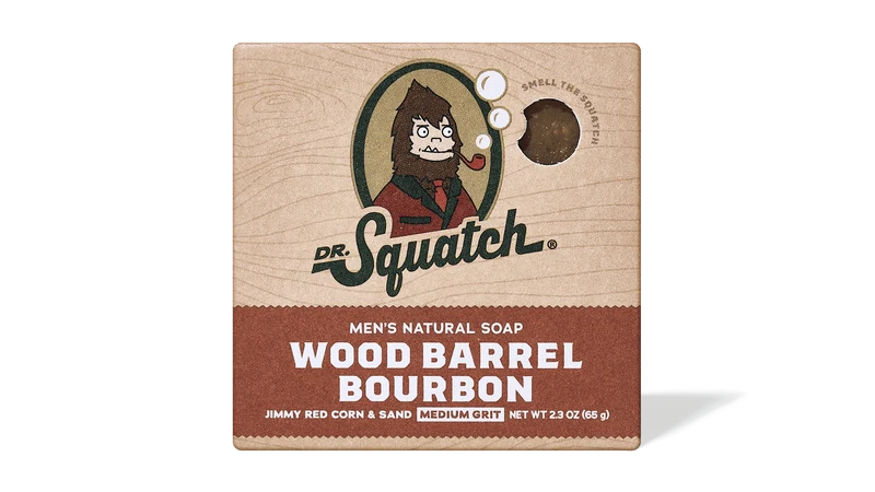 Wood Barrel Bourbon Mini