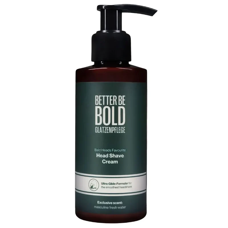 Better Be Bold Head Shave Cream