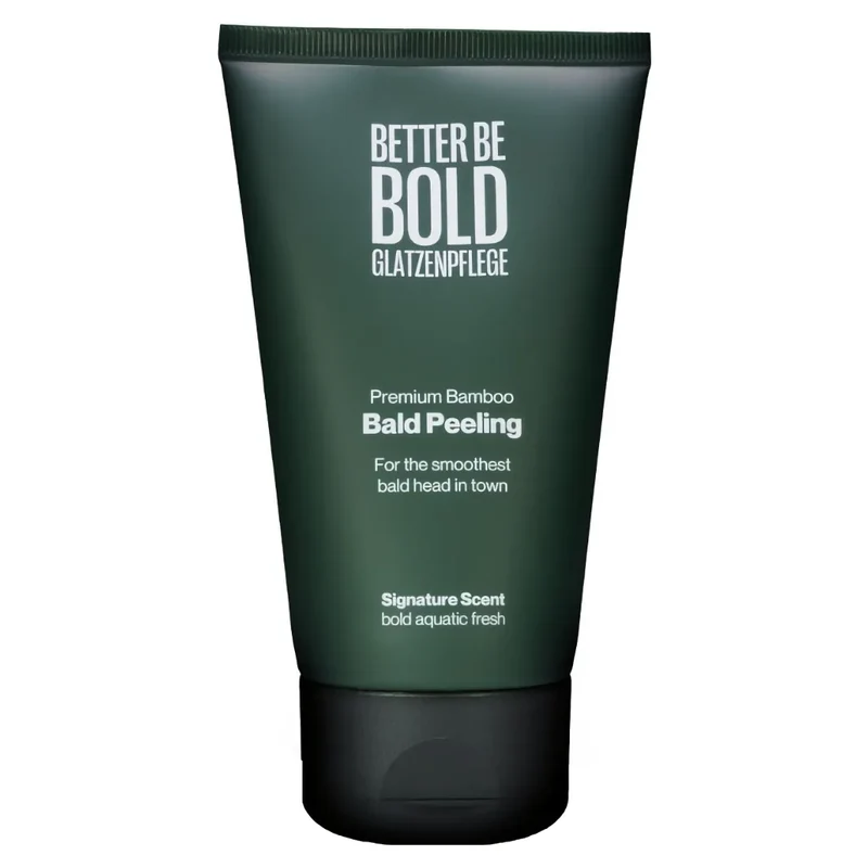 Better Be Bold Bald Peeling