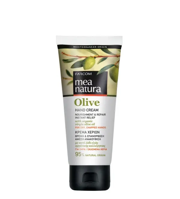 Mea Natura Olive Hand Nourishment & Repair 100ml