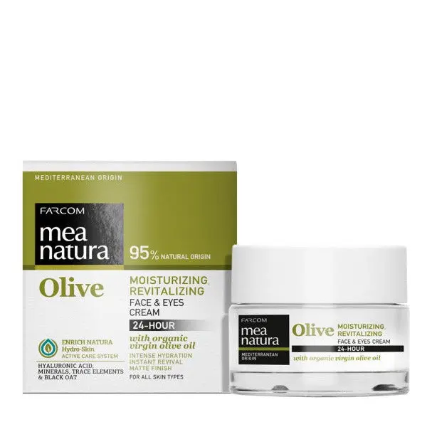 Mea Natura Olive 24-Hour Face & Eyes Cream 50ml