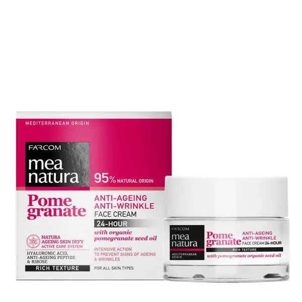 Mea Natura Pomegranate 24h Anti-Ageing Day Cream 50ml