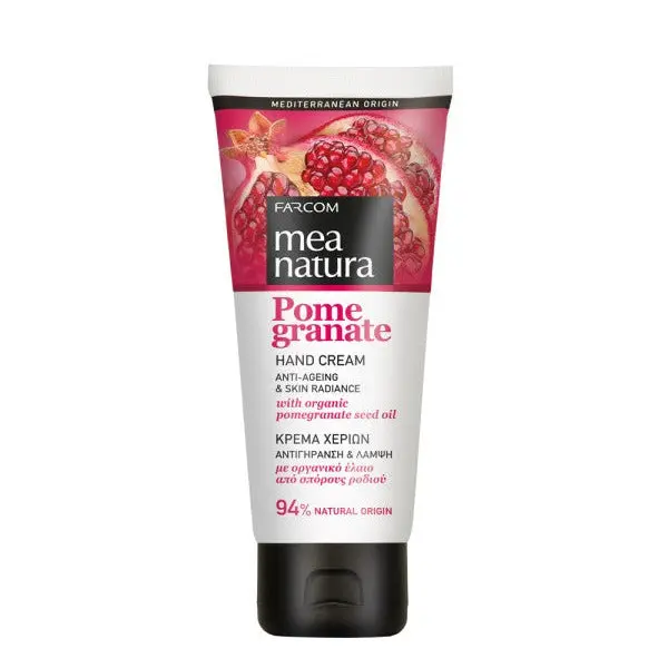 Mea Natura Pomegranate Hand Cream 100ml