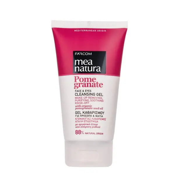 Mea Natura Pomegranate Cleansing Gel 150ml