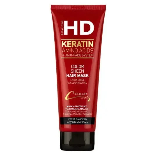 Hd Hair Mask Color Sheen 250ml