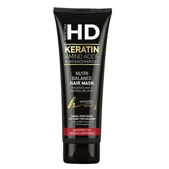 Hd Hair Mask Nutri Balance 250ml