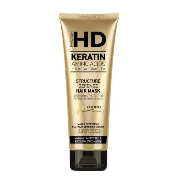 Hd Hair Mask Structure Defense 250ml