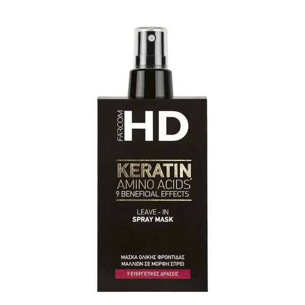 HD Keratin Amino Acids Leave-In Spray Mask 150 ml