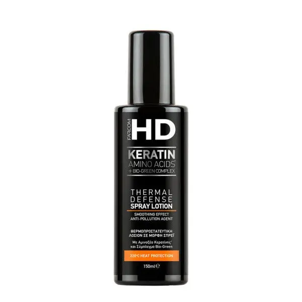 HD Keratin Thermal Defense Spray Lotion