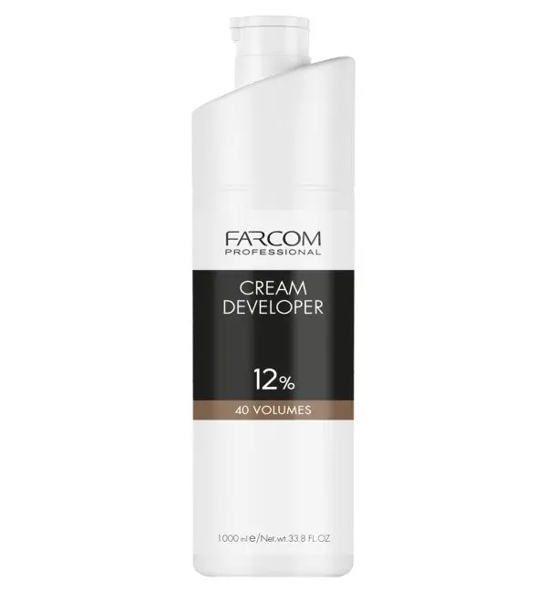 CREAM DEVELOPER 40 VOL (12%) 1000ML