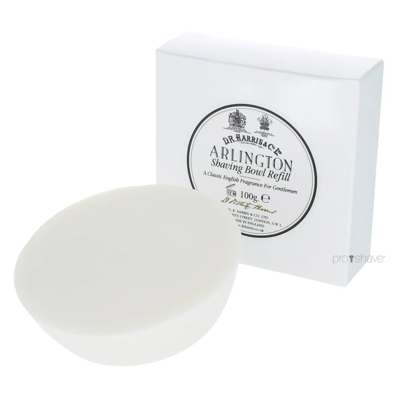 Arlington Raktvål, refill, 100 gr.