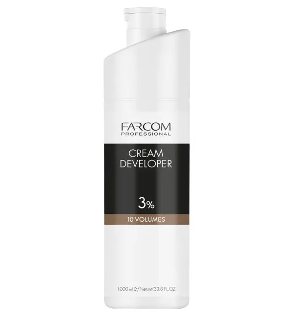 CREAM DEVELOPER 10 VOL (3%) 1000ML