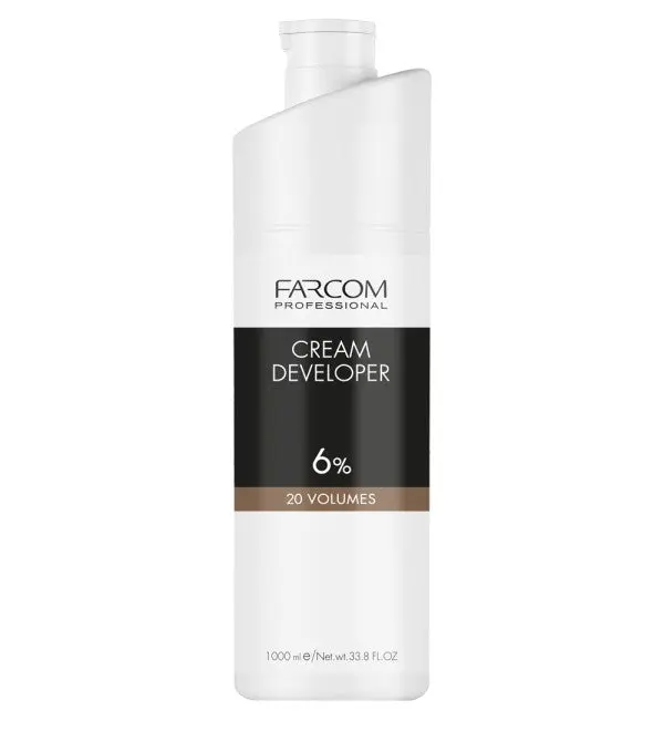CREAM DEVELOPER 20 VOL (6%) 1000ML