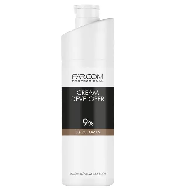 CREAM DEVELOPER 30 VOL (9%) 1000ML