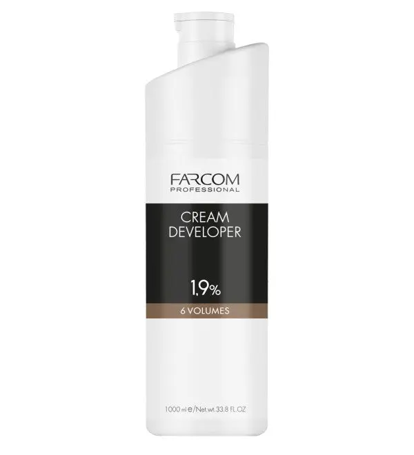 CREAM DEVELOPER 6 VOL (1.9%) 1000ML