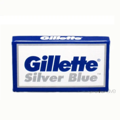 Silver Blue Razor Rakblad, 2x5 st (10 st)