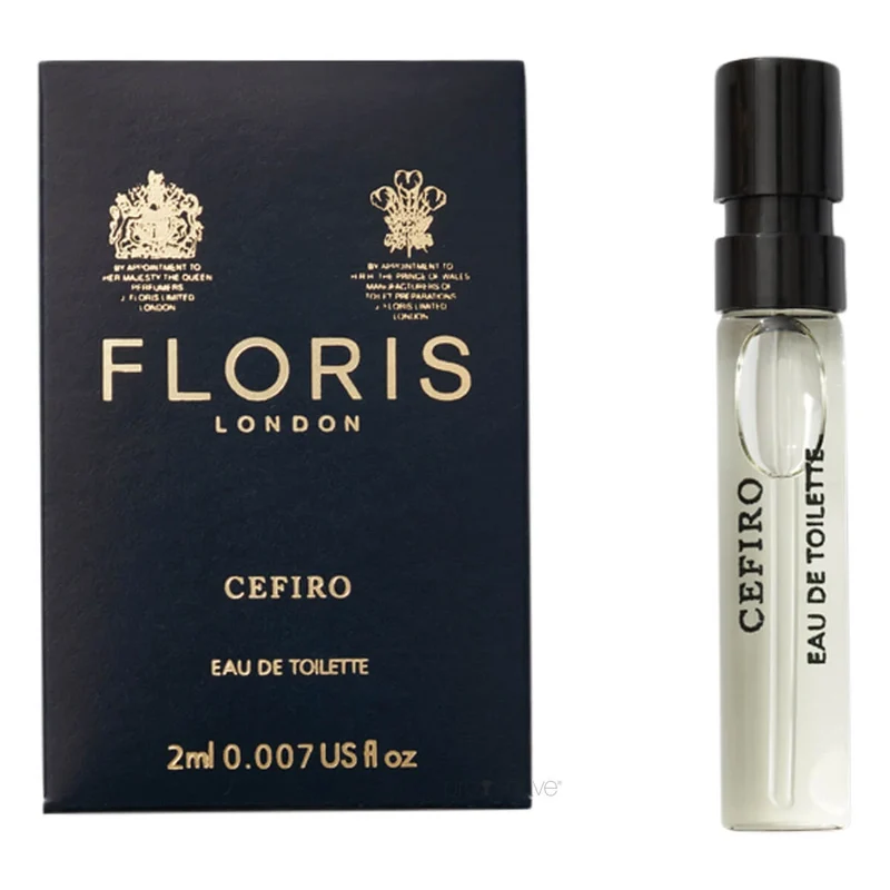 Cefiro, Eau de Toilette, doftprov, 2 ml.
