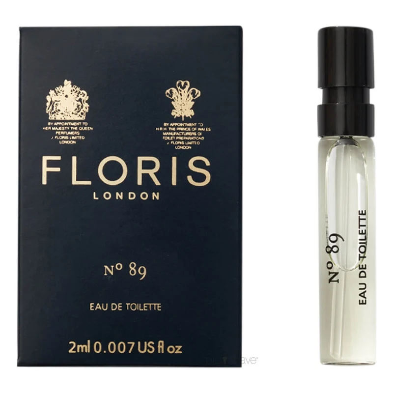 No. 89, Eau de Toilette, doftprov, 2 ml.