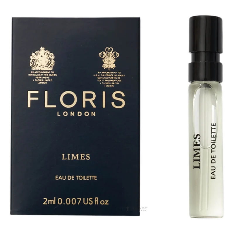 Limes, Eau de Toilette, doftprov, 2 ml.