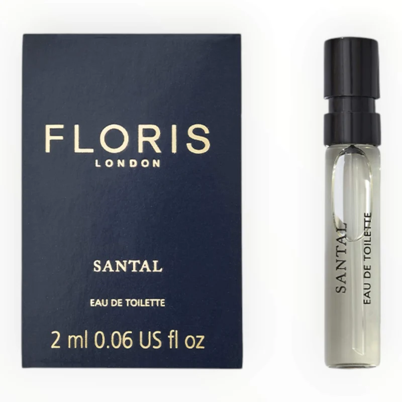 Santal, Eau de Toilette, doftprov, 2 ml.