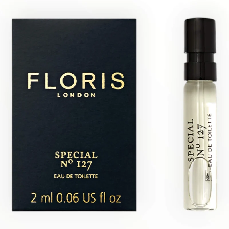 Special no. 127, Eau de Toilette, doftprov, 2 ml.