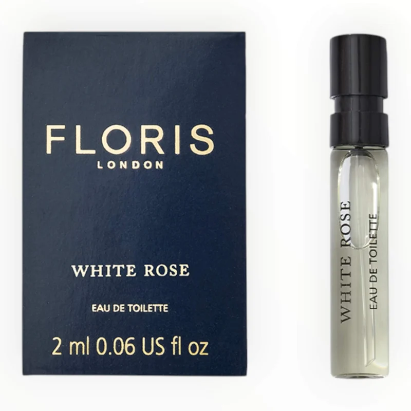White Rose, Eau de Toilette, doftprov, 2 ml.