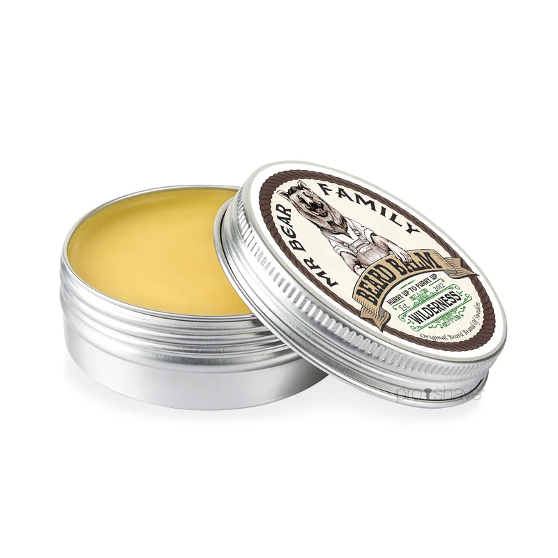 Beard Balm, Wilderness, 60 ml.
