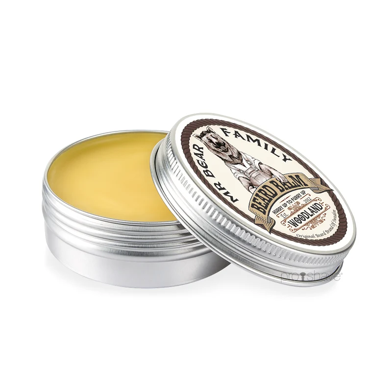 Beard Balm, Woodland, 60 ml.