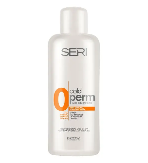 SERI Cold Perm No.0 Permanentvätska