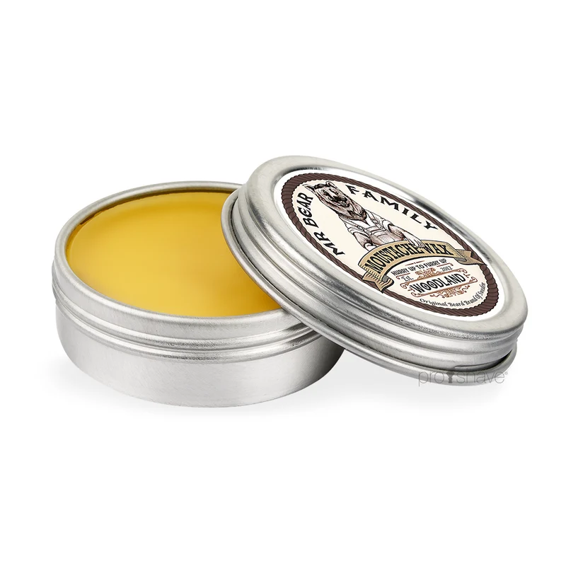 Mustaschvax, Woodland, 30 ml.