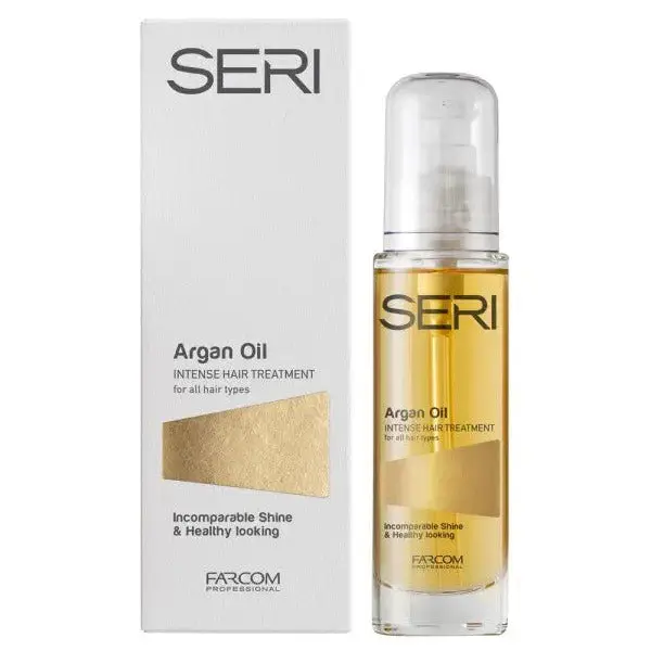 SERI Argan Oil 50 ml – för glans, reparation & anti-frizz
