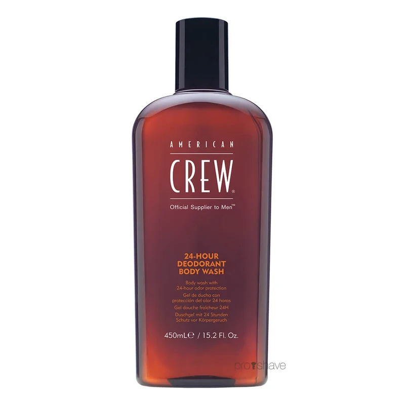24 Hour Deodorant Body Wash, 450 ml.