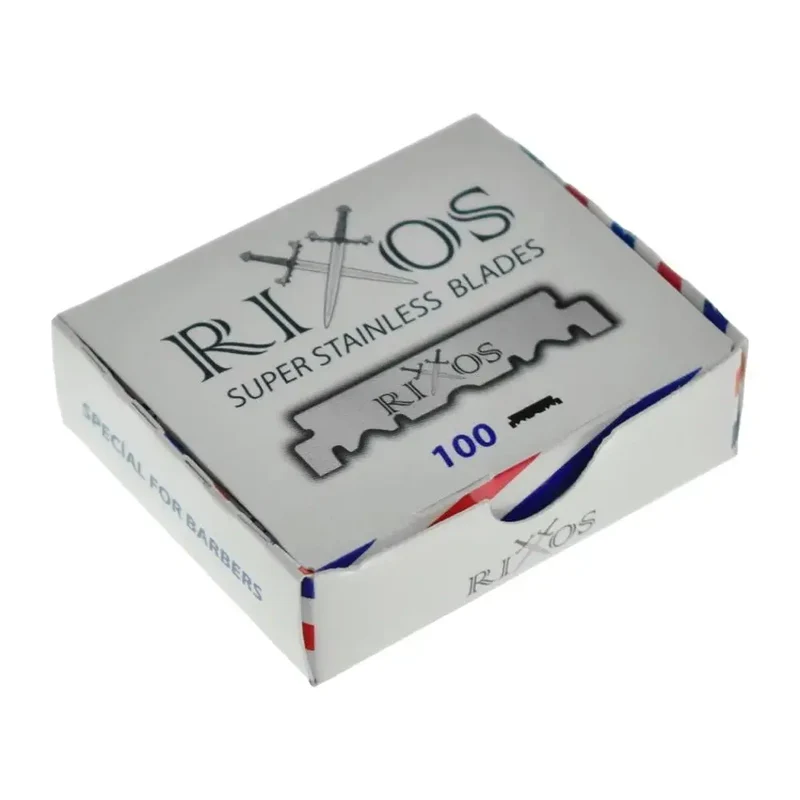 Rixos Stainless Barber Razor Shaving Blade