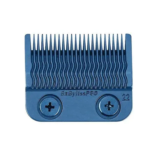 BaByliss PRO Fxone Blue Titanium Fade Blade